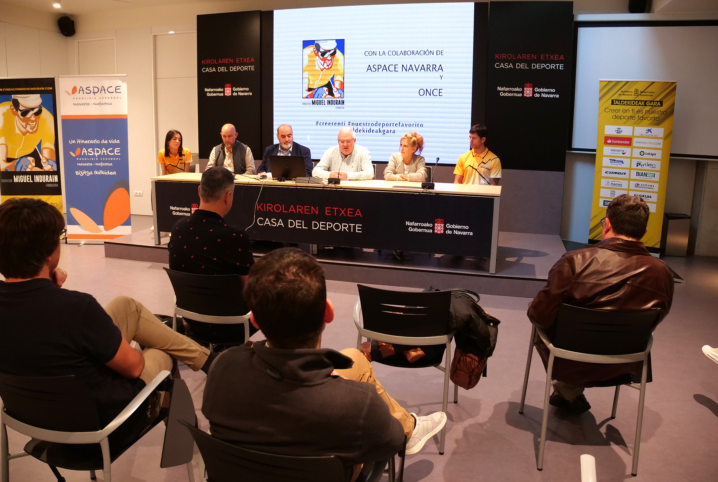 Encuentro de deporte adaptado entre Fundaci&oacute;n, ASPACE y ONCE